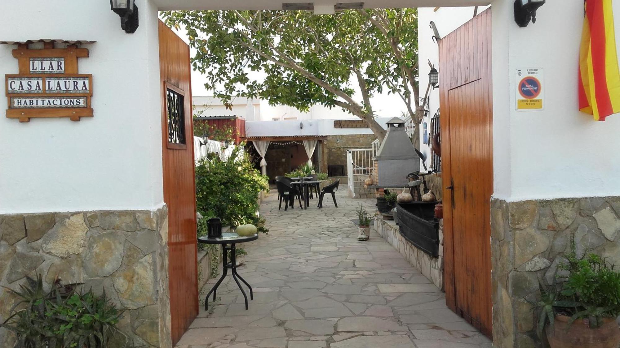 La Llar De Laura Guest House El Poble Nou del Delta Bagian luar foto