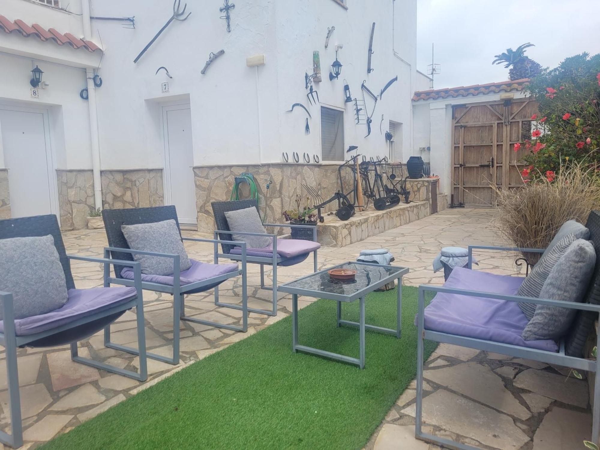 La Llar De Laura Guest House El Poble Nou del Delta Bagian luar foto